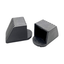 2x Fitness Equipment End Cap Durable Workout Rubber End Caps Gym Equip