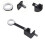 Window Stopper Accessory Window Support Bar for Refrigerator Drawers B 3