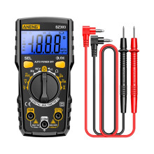 Multimeter Tester Portable Multi Tester for Vehicles Fuses Household O
