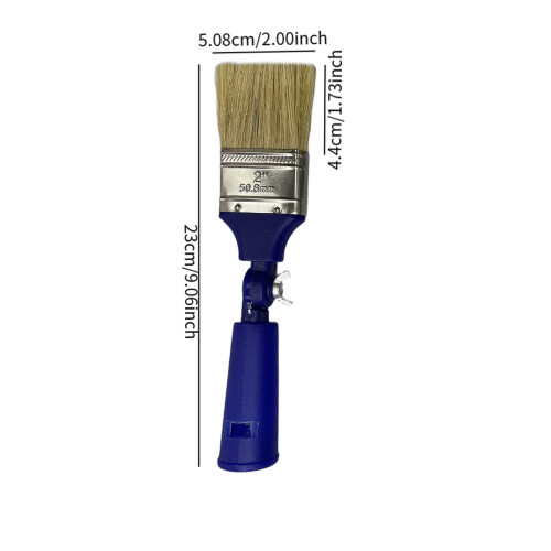 Multi Angle Adjustable Masonry Paint Brush for DIY Household Multifunc 1