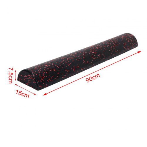 Muscle Roller Balance Training Back Neck Legs Massage Half Round Foam 1