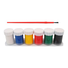 Washable Paint for Kids 22ml Each Finger Paint for Advertising Gouache