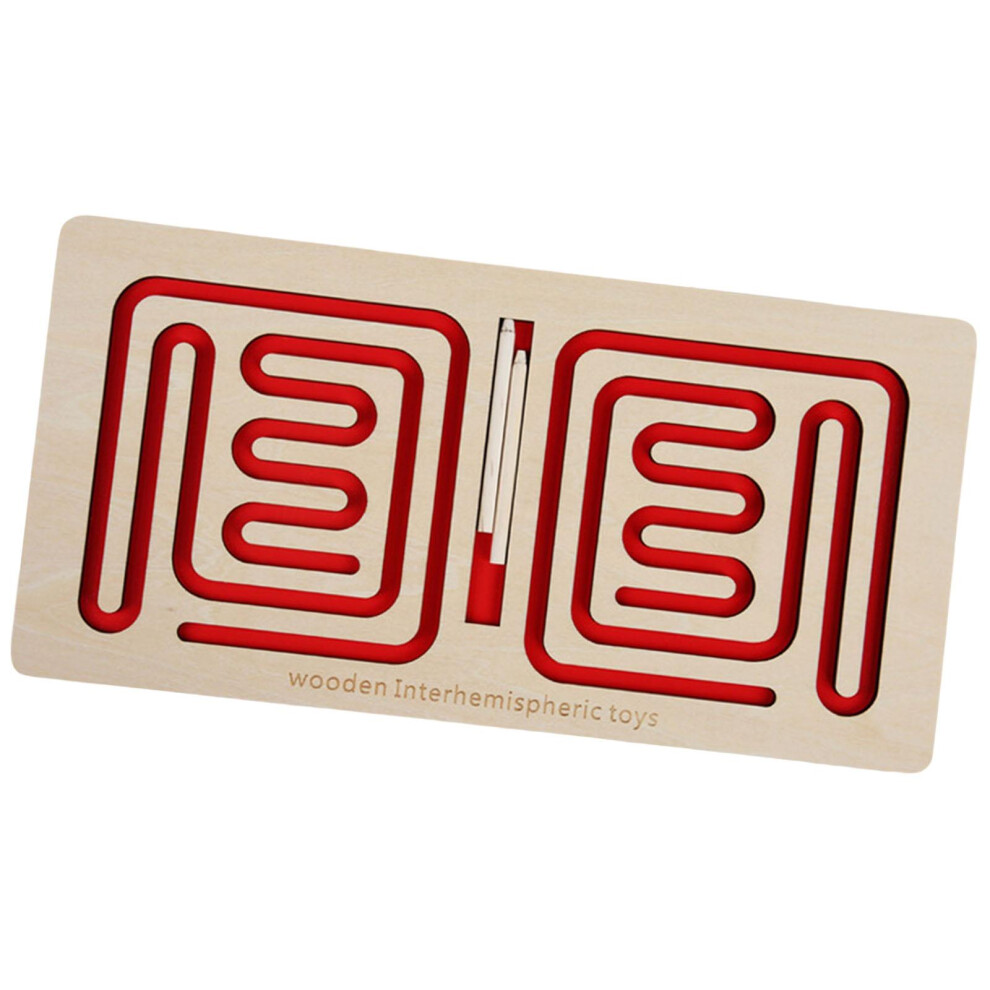 Maze Toy Activity Board Left and Right Brain Development Toy for Party