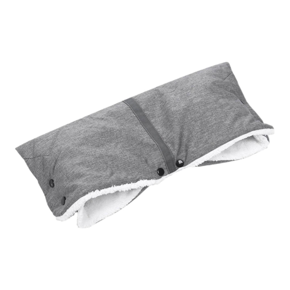 Stroller Gloves Thick Baby Pushchair Pram Fleece Hand Muff for Carriag