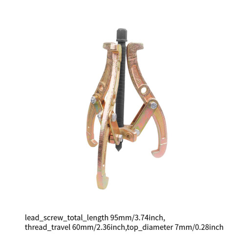 3 Jaw Bearing Puller Gear Extractor for Machine Tool Motorbike 1