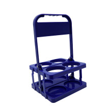 Sports Water Bottle Carrier Folding Drink Holder for Soccer Gym Picnic