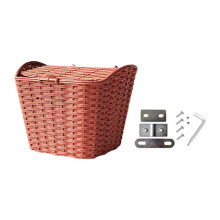 Bike Front Basket with Lid Cycling Carrying Case for Most Bikes Umbrel