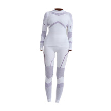 Women Thermal Underwear Set Women Long Sleeve Set for Cycling Mountain