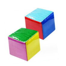 Soft Pocket Cubes Quiet Teaching for Teaching Blocks Toys Preschool Ac