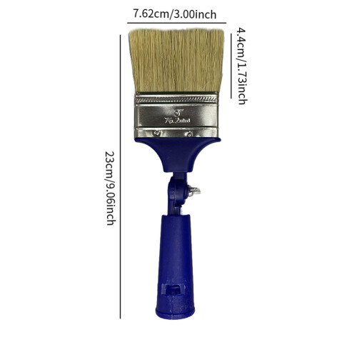 Multi Angle Adjustable Masonry Paint Brush for DIY Household Multifunc 1