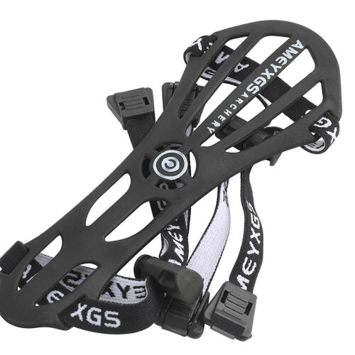 Archery Arm Guard Arrow Lightweight Arm Guard for Practice Target Blac
