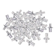 50Pcs Tapping Expansion Screws Sturdy Fixing Nails for Concrete Wood W