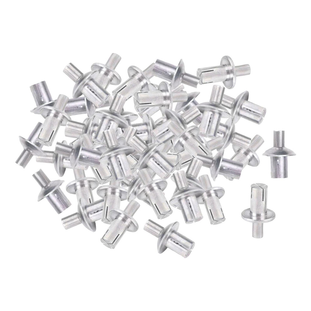 50Pcs Tapping Expansion Screws Sturdy Fixing Nails For Concrete Wood W 6902695957147