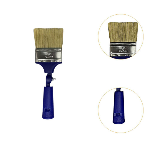 Multi Angle Adjustable Masonry Paint Brush for DIY Household Multifunc 2