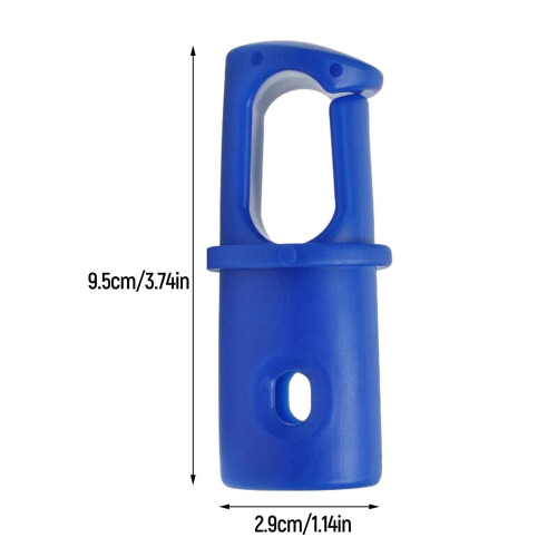 Trampoline Bar Caps for Net Hook Repairs Portable Trampoline Net Pole 1