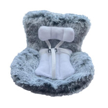 Doll Vehicle Secure Seat for 17cm Dolls Tabletop Plush Car Interior Or