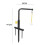 Hitting Training Equipment Practice Swing Groover Golf Swing Trainer A 2