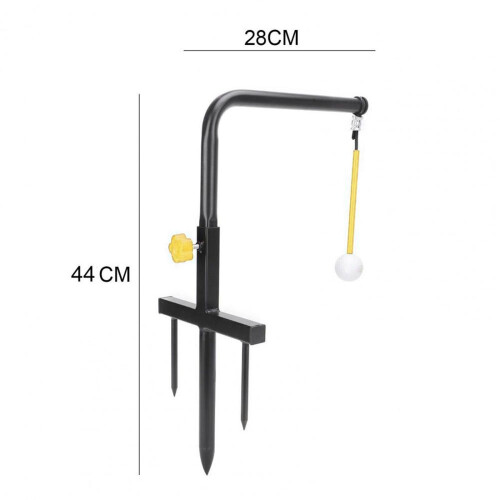 Hitting Training Equipment Practice Swing Groover Golf Swing Trainer A 1