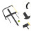 Hitting Training Equipment Practice Swing Groover Golf Swing Trainer A 3