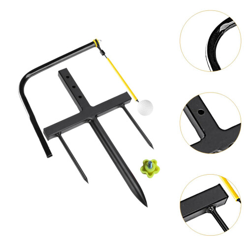 Hitting Training Equipment Practice Swing Groover Golf Swing Trainer A 2