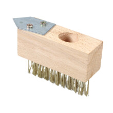 Crack Weeder Wire Brush Grout Brush Cleaner for Patio Stones Pavers Dr