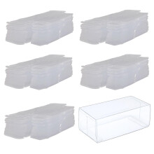 50Pcs 1/64 Scale Model Car Display Case Model Car Exhibition Box Acces
