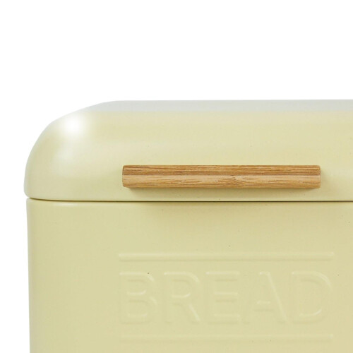 Bread Storage Box Retro Countertop Pastry Kitchen Storage for Pantry K 2