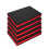 5 Pieces Tool Box Foam Insert Tool Shadow Foams Inserts for Toolbox Ha 1