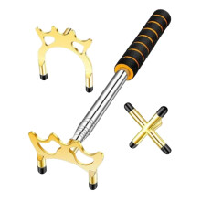 Billiards Pool Cue Stick Billiards Cue Bridge Head for Party Game Pool