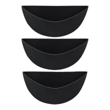 3 Pieces Felt Trough Planter Liner Hanging Plant Liner for Living Room