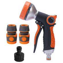 Garden Hose Nozzle Heavy Duty Hose Spray for Lawn Sidewalk Cleaning Wa