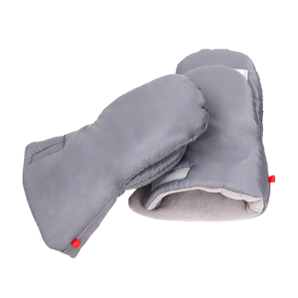 Stroller Gloves Thick Baby Pushchair Pram Fleece Hand Muff for Carriag
