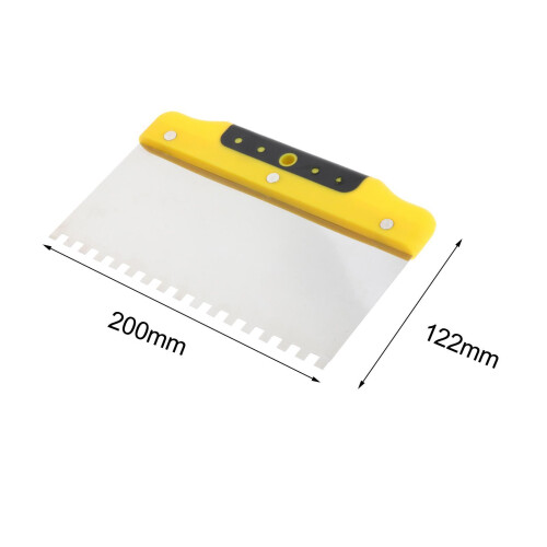 Drywall Trowel Notched Spreader Plastering Toothed Spatula Plastering 1