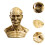 Head Mould Statue Human Anatomically Study Photo Props Head Anatomical 3