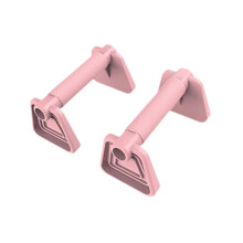 2 Pieces Push up Stands Anti Slip Push up Bars for Fitness Gym Floor W