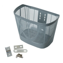 Bicycle Front Basket Large Cargo Rack for Outdoor Grocery Shopping Men