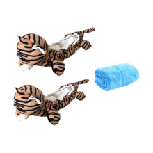 Ice Skate Blade Covers with Towel for Ice Skates Hockey Skates Figure