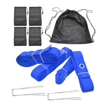 Beach Volleyball Court Boundary Lines Kit Versatile 52.5 ft and 26.2 f