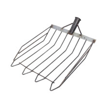 Filter Screen Soil Shovel Dustpan Sieve Soil Shovel for Hourglass Soil