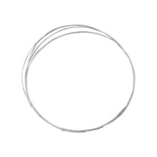 Emery Sands Wire Saw Length 1M Multifunction Saw Wire for Glass Concre