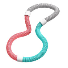 Weighted Fitness Hoop PVC Outdoor Abdomen Fitness Circles for Men Wome