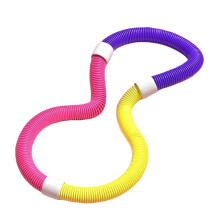 Weighted Fitness Hoop PVC Outdoor Abdomen Fitness Circles for Men Wome