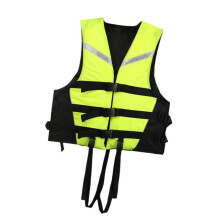 Life Vest with Reflective Strips Life Jacket for Swimming Tubing Water