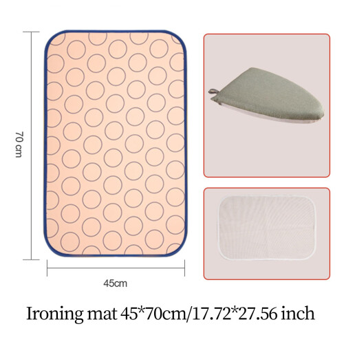 Table Top Ironing Mat Foldable Garment Ironing Pad for Washer Countert 1