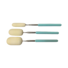 3Pcs Telescoping Sponge Sticks Artist Sponge Rods for Tall or Narrow P