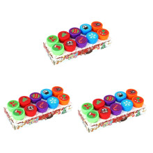 30 Pieces Christmas Stamps DIY Craft for Drawing Photo Album Carnival