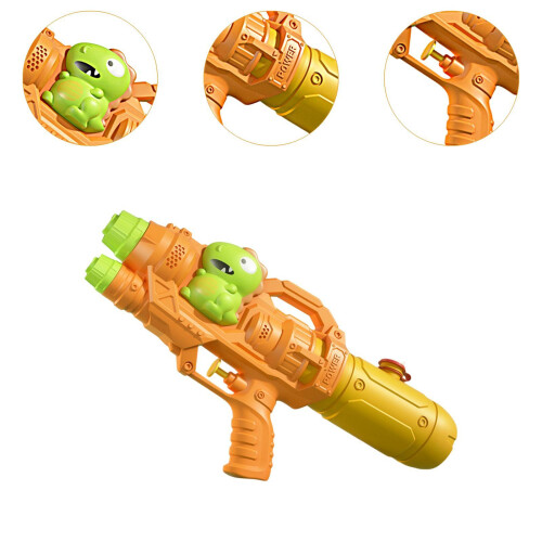 Water Soaker Blaster Toy Portable for Summer Pool Backyard 2