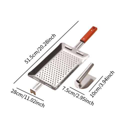 Stainless Steel Spaetzle Maker Dumpling Press Cooking Tools for Home C 1