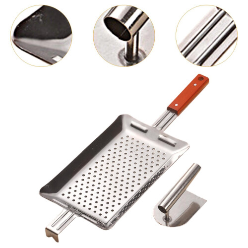 Stainless Steel Spaetzle Maker Dumpling Press Cooking Tools for Home C 2