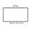 16:9 Projector Screen Portable Projector Screen for Travel Projector C 2